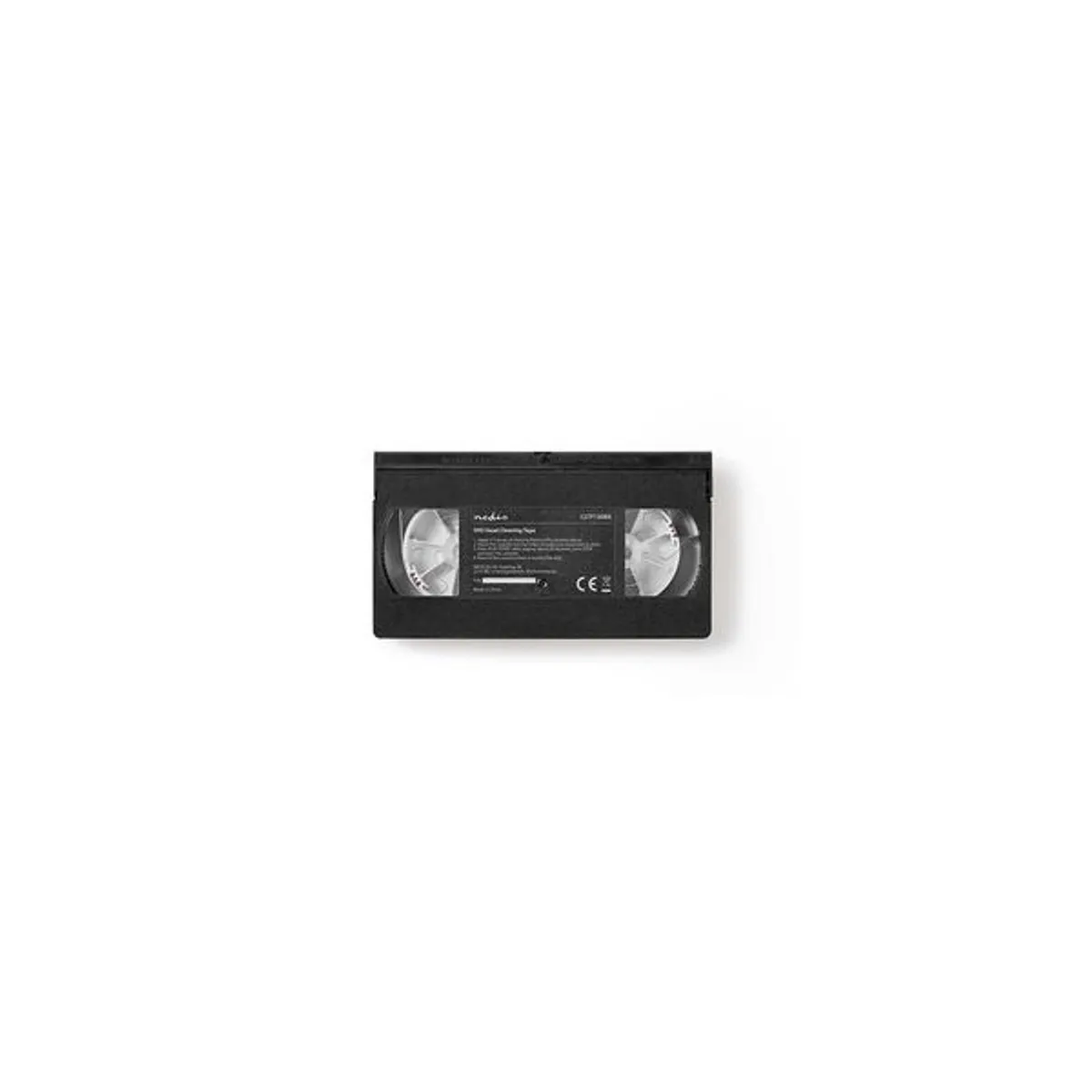 Nedis CLTP100BK VHS-fej tisztító szalag #1