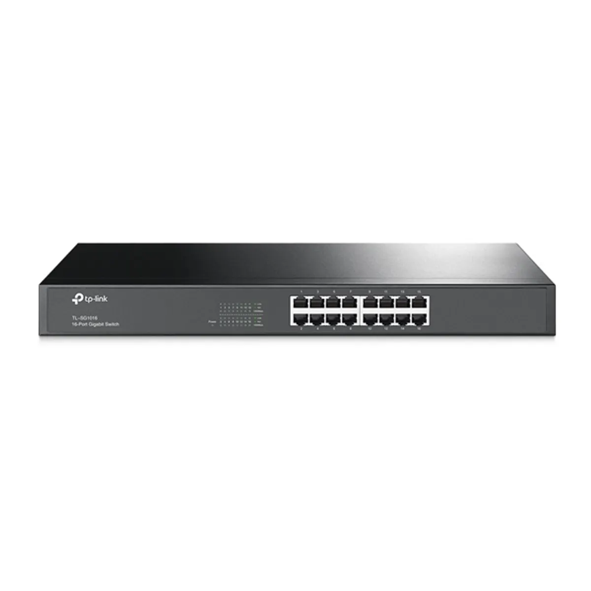 TP-LINK TL-SG1016 16-portos gigabites kapcsoló rackbe szerelhető #1