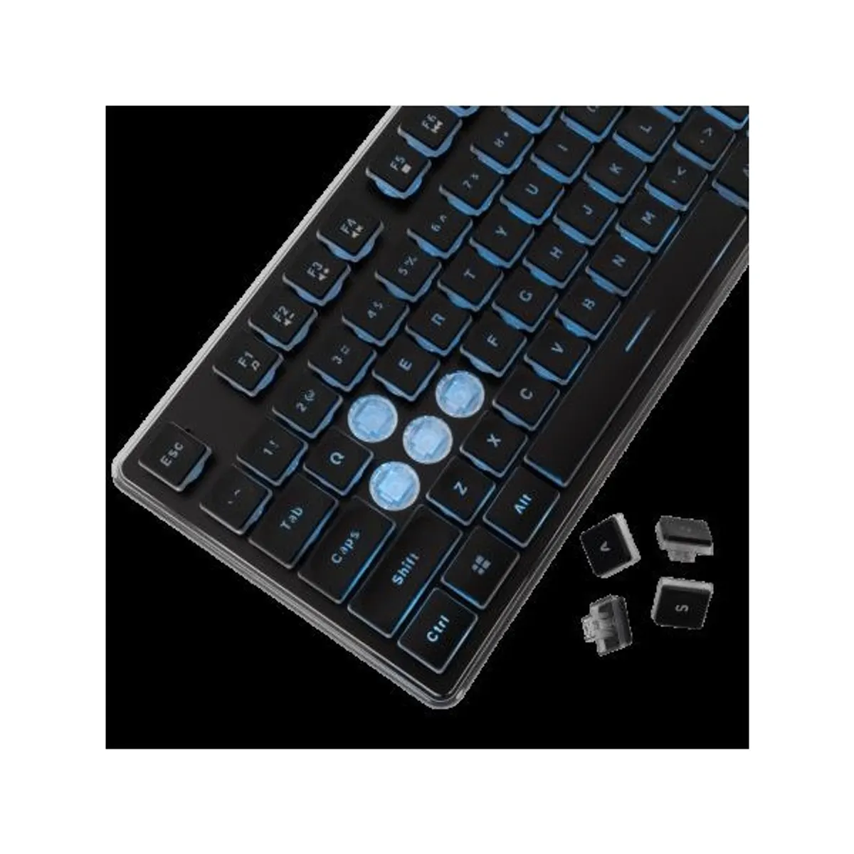 WHITESHARK WS GK-003141B-US billentyűzet US USB 2.0 #3