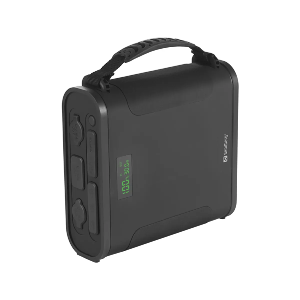 SANDBERG 421-37 Survivor powerbank 9in1 144000 mAh 460.8 Wh LiFePO4 MPPT 100W #1
