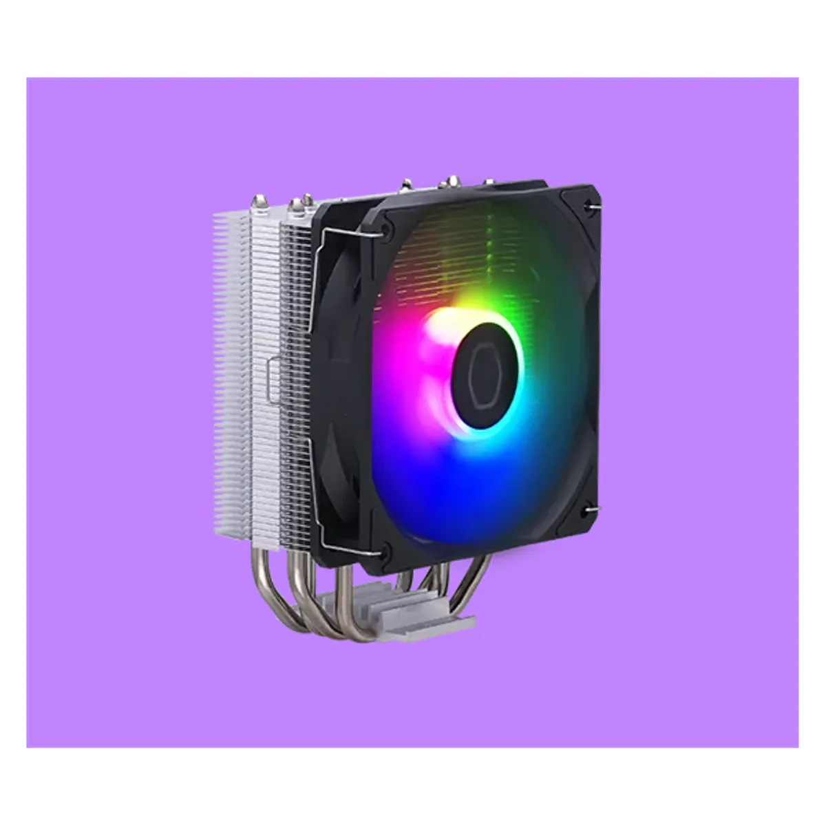 Cooler Master RR-S4NA-17PA-R1 Hyper 212 Spectrum V3 LGA 1851, 1700, 1200, 1151, 1150, 1155, 1156 kompatibilis AM5, AM4 #1