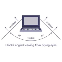 TARGUS ASF24W9EU Betekintésvédő fólia 24" 16:9 Anti-glare kékfény-szűrő érintőképernyő-kompatibilis #2