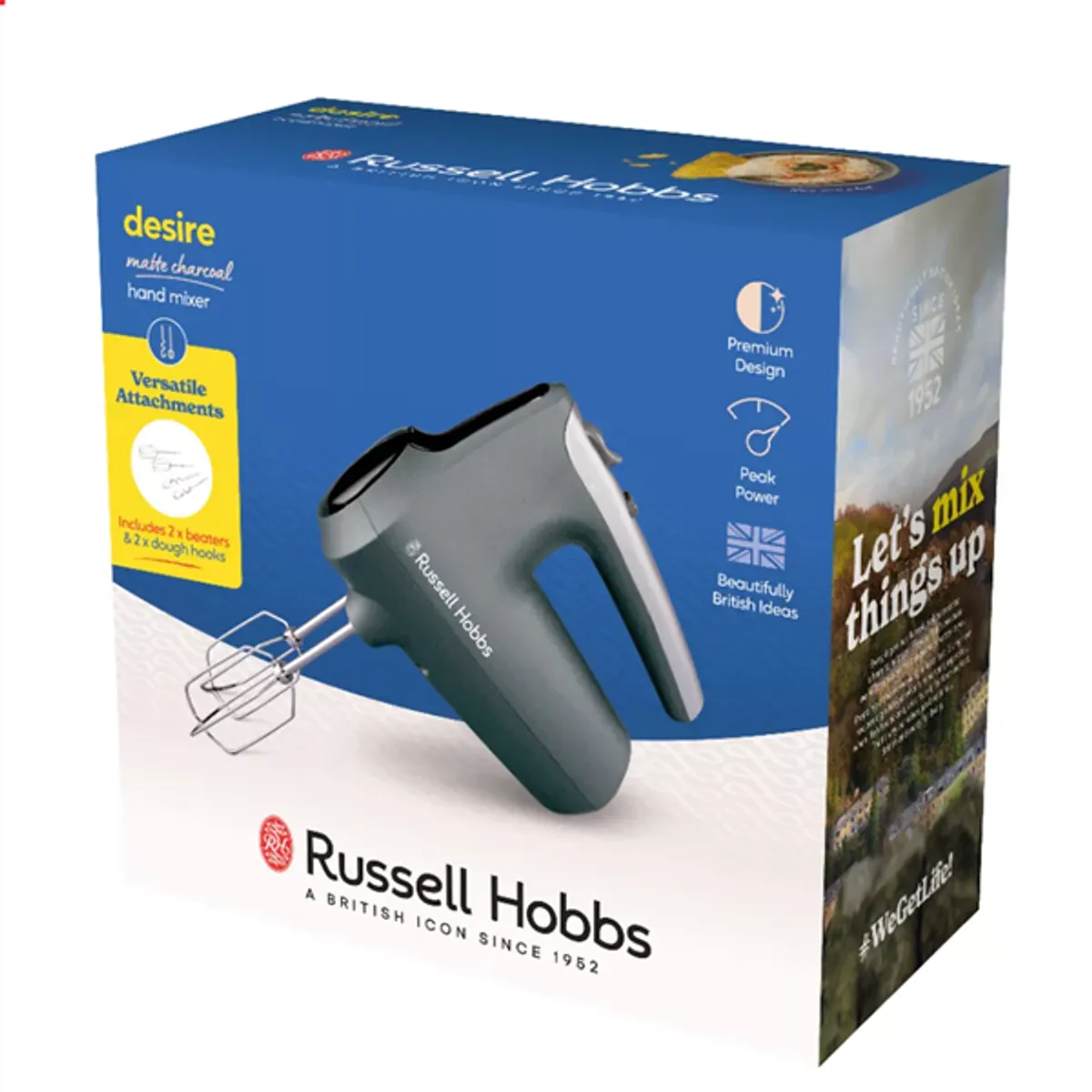 RUSSELL HOBBS 27151-56 Kézi mixer 350 W 5 fokozat #2