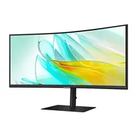 SMG MON LS34C652UAUXEN monitor 34" VA 3440x1440 21:9 100 Hz 5 ms HDR 1000R 350 nits HDMI DP USB-C USB LAN állítható magasság VESA 100x100 #3