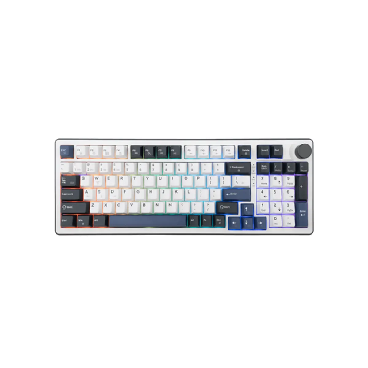 WHITESHARK WS-GK-007251-WR-US GK-007251-WR-US Vezeték nélküli mechanikus háttérvilágítás US kiosztás #1