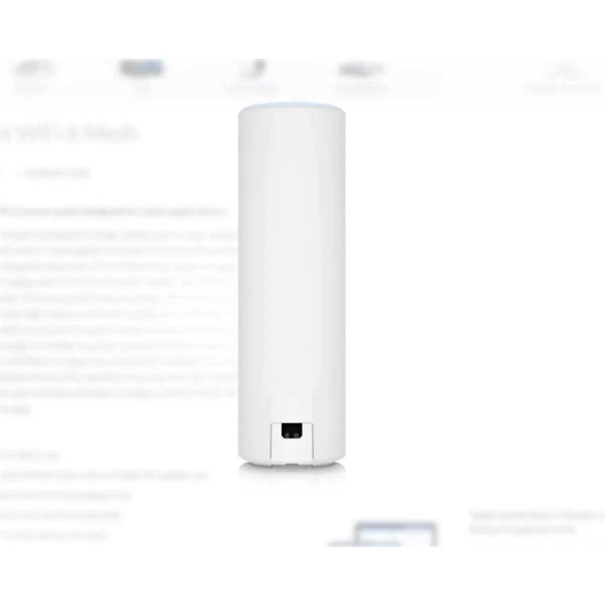 Ubiquiti U6-MESH UniFi 6 Mesh WiFi 6 IPX5 kültéri PoE 2,4 GHz és 5 GHz 5,3 Gbps #2