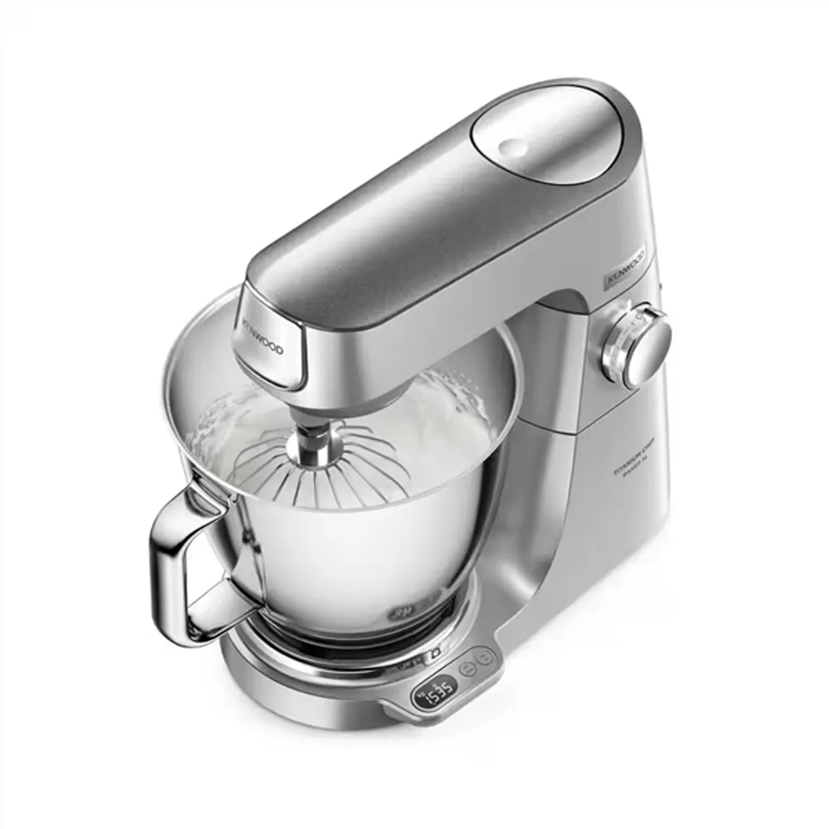 KENWOOD KVL85.004SI Titanium Chef Baker XL 7L 1200W LightLift beépített mérlegek #2