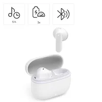 Hama 00221753 Freedom Light II fekete in-ear Bluetooth 5.3 érintésvezérlés USB-C töltőtok #2