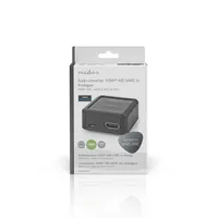 Nedis ACON3415AT digitális audió konverter HDMI bemenet - 2x RCA kimenet #3