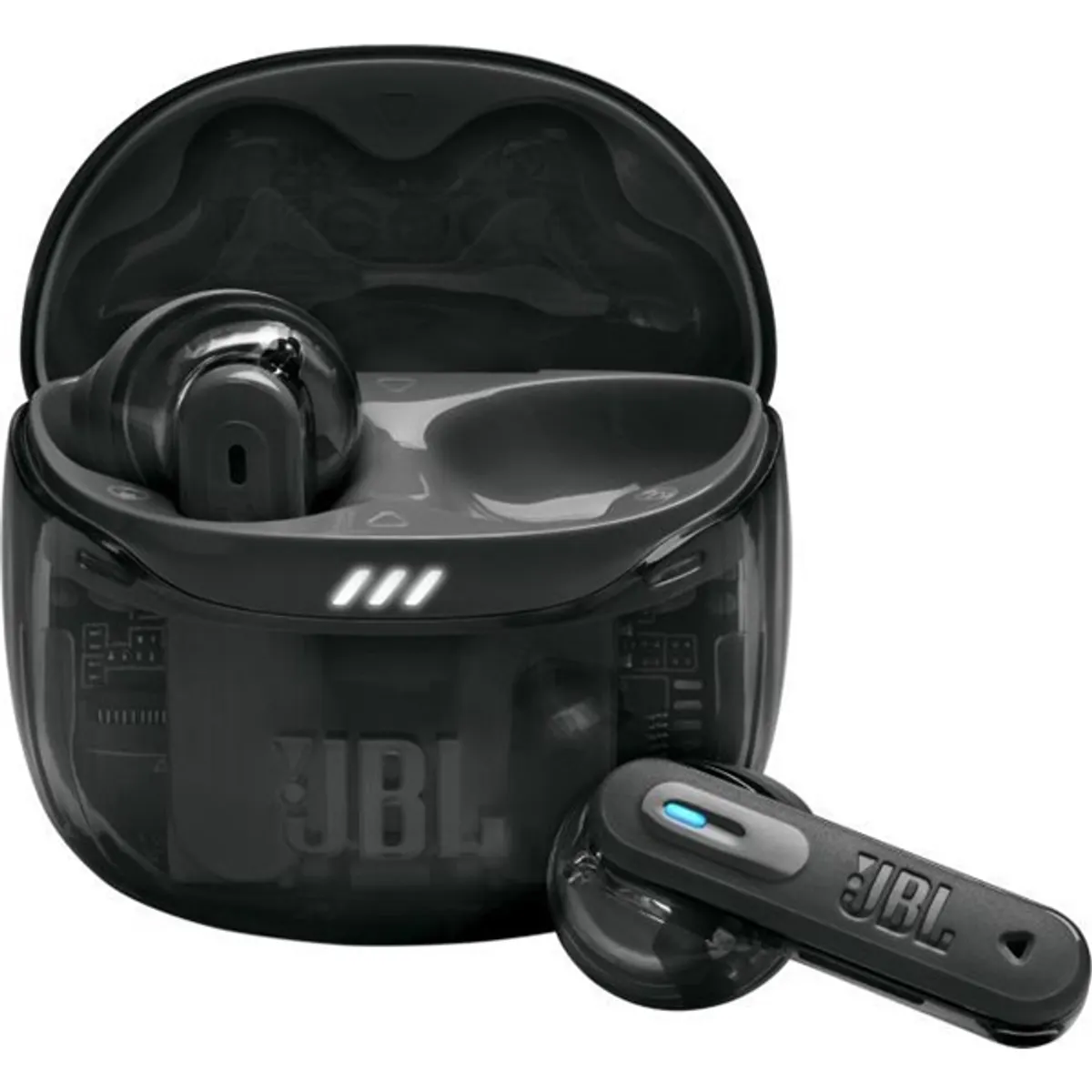 JBL JBLTFLEX2GBLK Tune Flex 2 Ghost adaptív zajcsökkentés Bluetooth 5.3 IP45 12 óra lejátszás #1