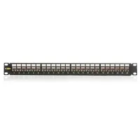 KELINE KEP-C6-S-TL Cat6 moduláris árnyékolt patch panel 24xRJ45-S 19" rack-hez #2