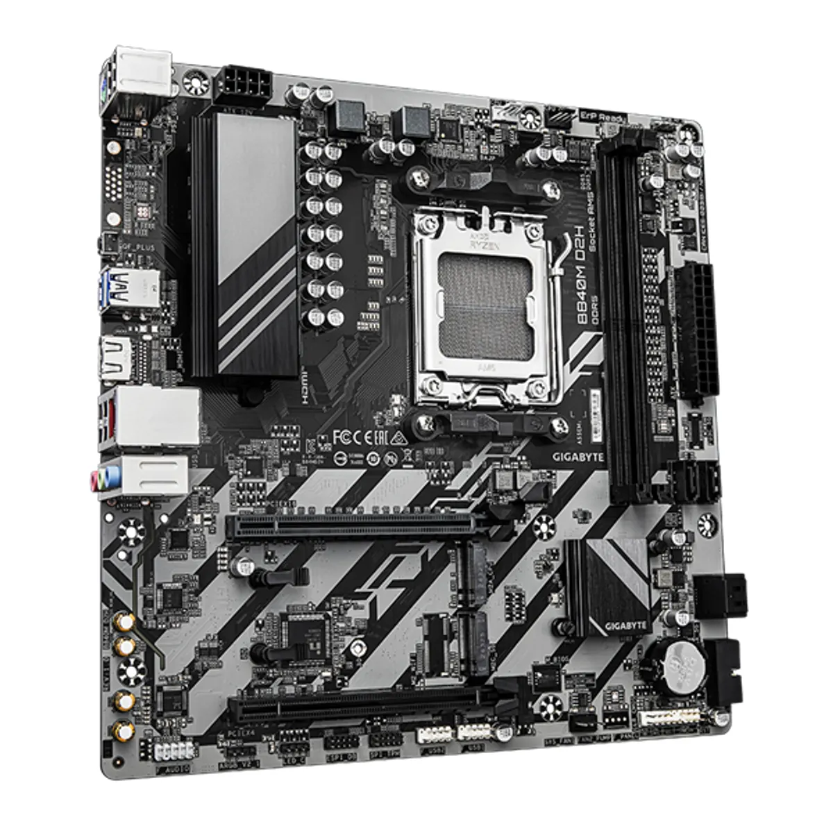 GIGABYTE B840M D2H alaplap AM5 DDR5 128GB microATX #1