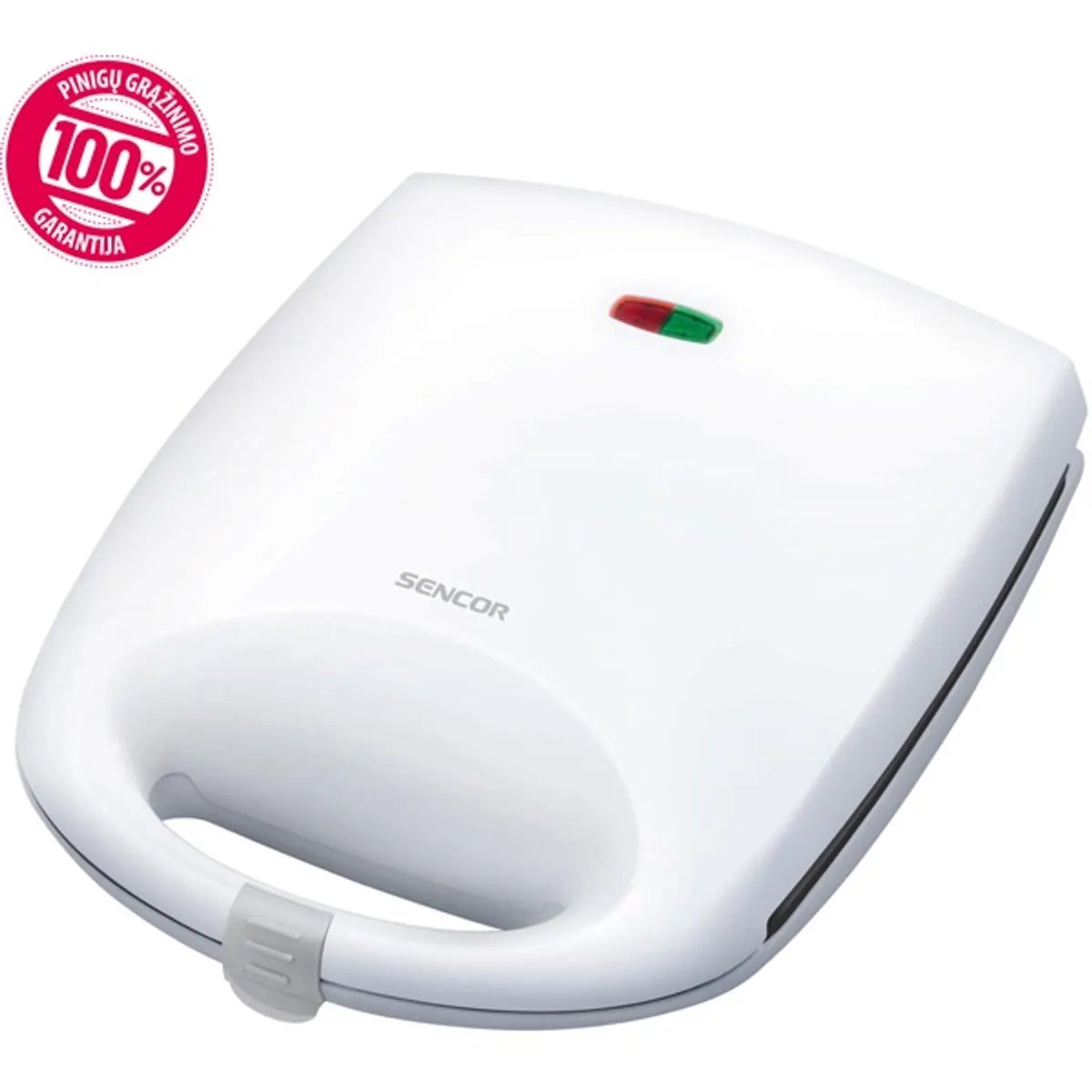 SENCOR SSM 8700WH szendvicssütő 1100 W #1