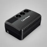 CYBERPOWER BU650EG szünetmentes tápegység 650VA 360W 3 Schuko 230V #2