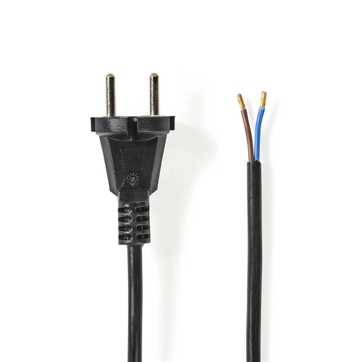 NEDIS CEGL11940BK100 porszívó tápkábel 10 m CEE 7/17 H05VV-F 2x0,75 2,5A 250V fekete #1