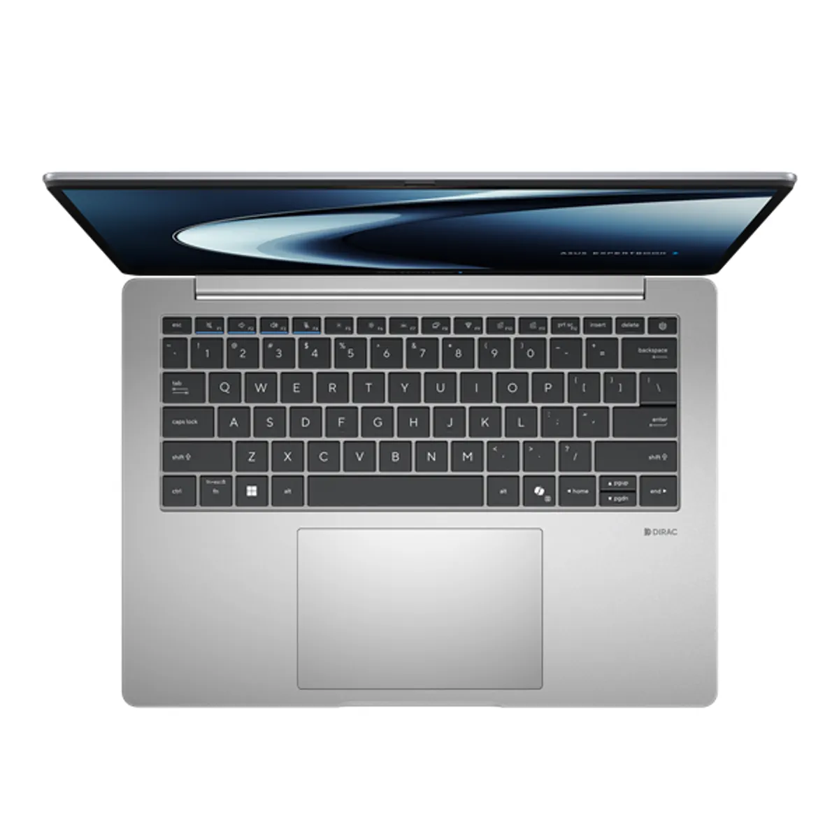 ASUS COM PM3406CHA-LY0216 ExpertBook 14" Matt 1920x1200 16GB DDR5 512GB M.2 Ryzen AI 7 8840HS AMD Radeon 780M Ujjlenyomat Bluetooth Van 802.11be DOS #2