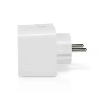 NEDIS WIFIP121FWT SmartLife intelligens csatlakozó WiFi 3680 W 16 A Type F fehér IP21 fogyasztásmérő #5