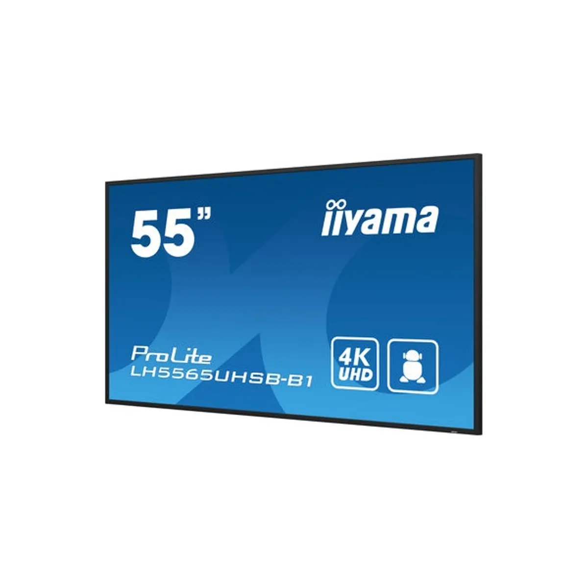 IIYAMA LH5565UHSB-B1 ProLite LH5565UHSB-B1 55" 4K IPS Android 11 24-7 32GB ROM 4GB RAM 800cdm2 #8