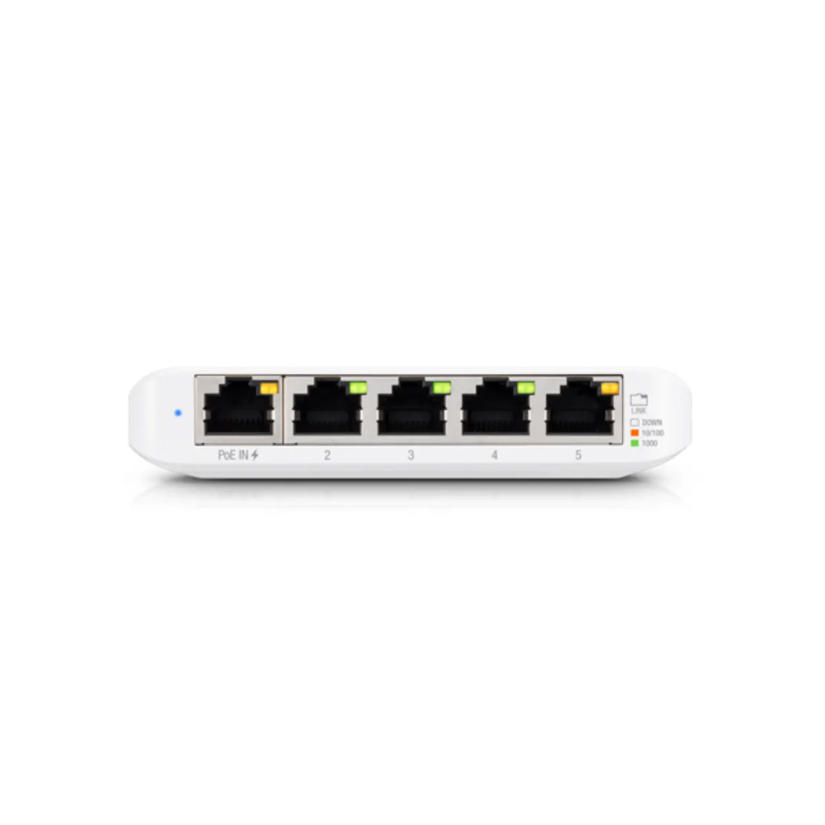 Ubiquiti USW-FLEX-MINI UniFi flex mini 5x GbE RJ45 PoE bemenet USB-C táp #1