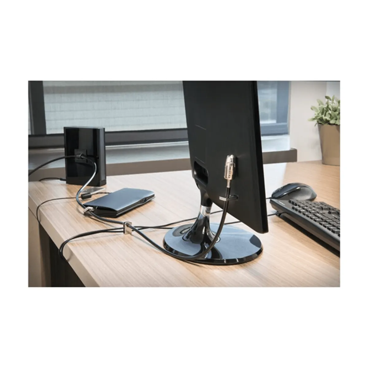 Kensington K64424WW MicroSaver 2.0 asztali zárkészlet Biztonsági zár #3