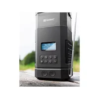SANDBERG 420-90 Survivor Lantern All-in1 10000 mAh IPX5 Bluetooth 5.0 DAB rádió FM USB-C USB-A pass-through #10