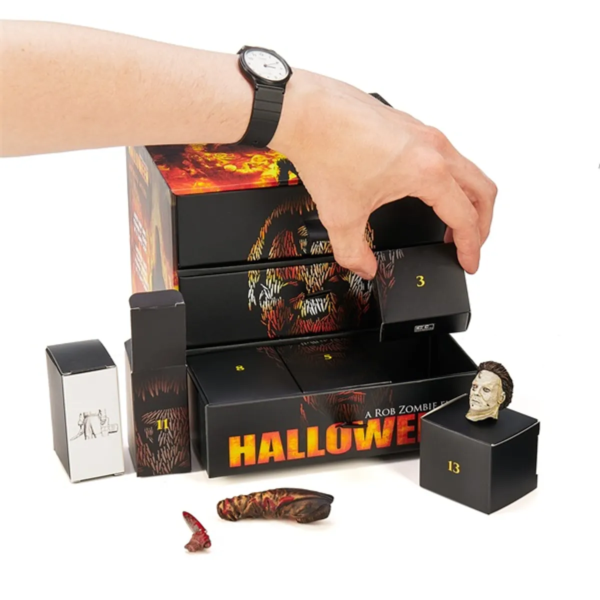 Numskull NS4922 Countdown karakter "Michael Myers" Halloween naptár figura #3