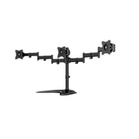 MULTIBRACKETS 7350073733392 M Deskstand Basic Triple 15-27" 3 képernyős asztali tartó fekete #3