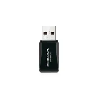 TP-LINK MW300UM N300 vezeték nélküli mini USB adapter USB 2.0 2.4-2.4835GHz IEEE 802.11n/g/b 300Mbps WEP; WPA; WPA2; WPA-PSK; WPA2-PSK
