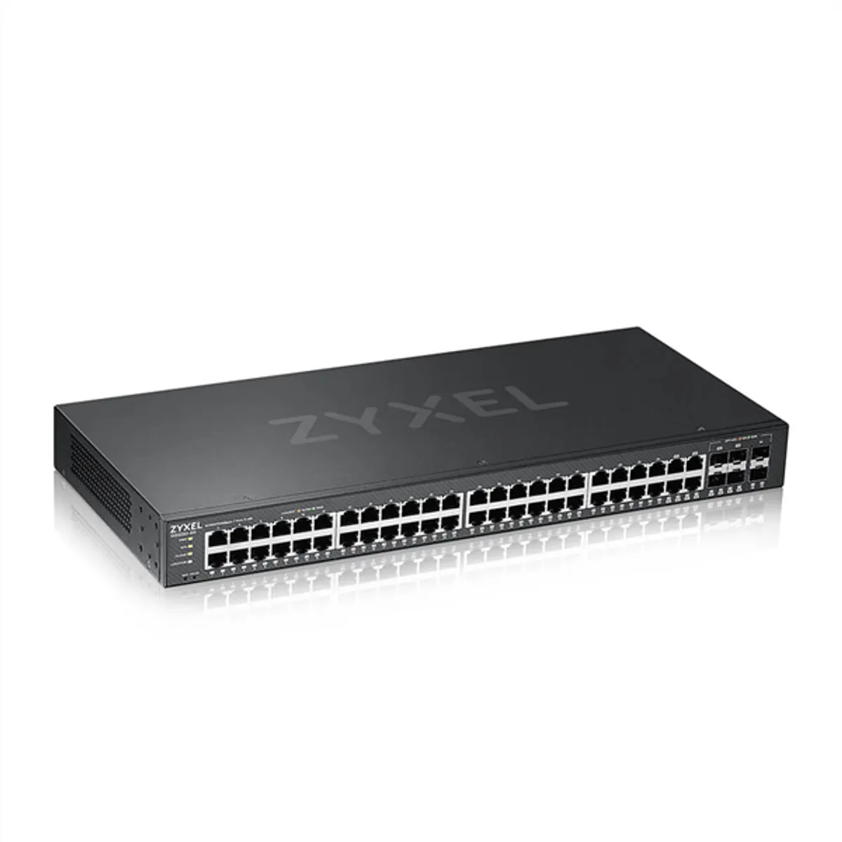 ZYXEL GS2220-50-EU0101F GS2220-50 50-portos GbE L2plus menedzselt switch 6x SFP rackbe szerelhető #1