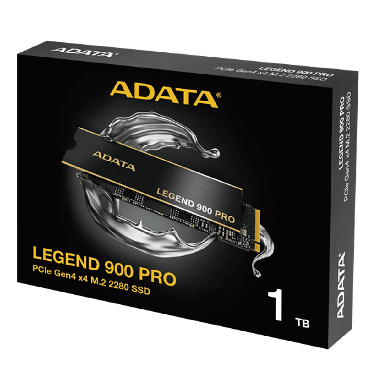 ADATA SLEG-900P-1TCS Legend 900 Pro M.2 2280 PCIe 4.0x4 NVMe 1.4 olvasási 7400 MBps írási 6000 MBps 1TB #1