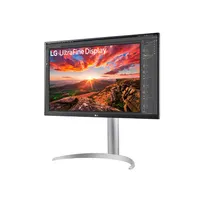 LG MON 27UP850K-W.AEU 27UP850K 27" UHD 3840x2160 IPS HDR 60Hz 5ms HDMI DP USB-C Állítható magasság Dönthető Pivot VESA 100x100 #1