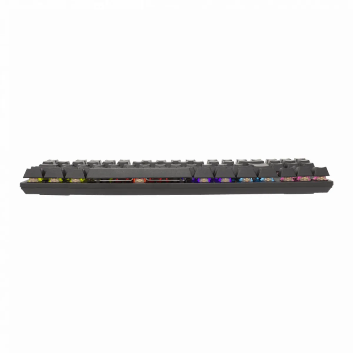 WHITESHARK GK-2106B/BL-HU Commandos mechanikus kék kapcsoló gamer billentyűzet fekete HU USB 2.0 tenkeyless RGB 12 üzemmód #5