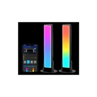 GOVEE GOVH6056 Flow Plus RGBICWW fénysávok 27-50 monitorhez, 24W, 400lm, 16.8M szín, 12 jelenetmód, Wi-Fi Bluetooth, app, Alexa, Google, Siri #1
