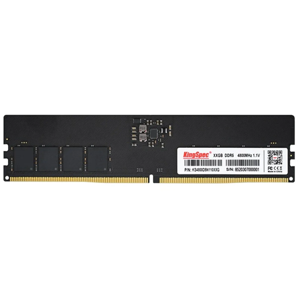 KINGSPEC KS6000D5P12516G memória modul 6000 MHz DDR5 DIMM 16 GB 1 db #1