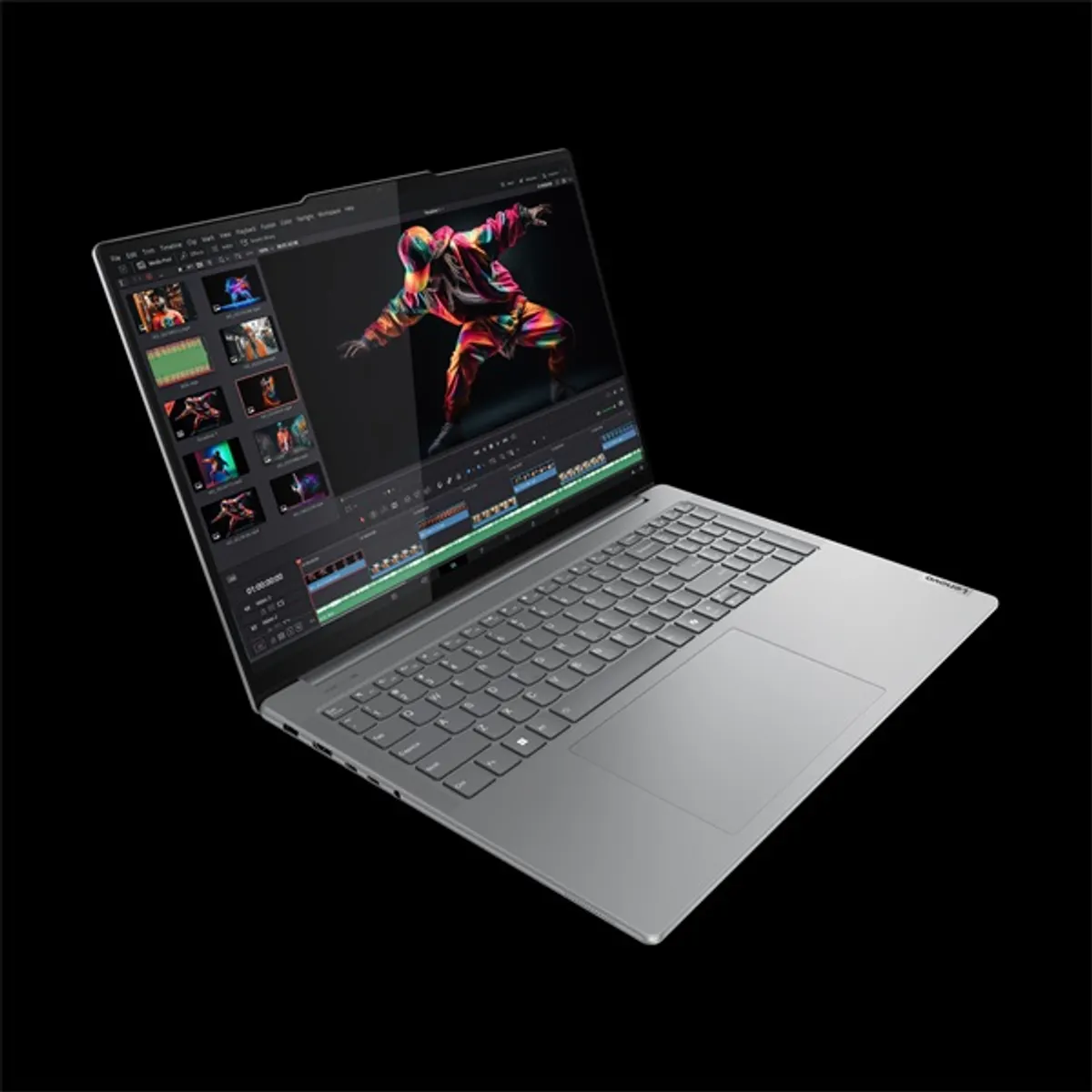 LENOVO-IDEA 83DN007XHV Yoga Pro 9 16" matt 3.2K 3200x2000 Intel Core Ultra 7 155H RTX 4050 16GB LPDDR5X 1TB SSD 84Wh HDMI Windows 11 Pro 802.11ax #2