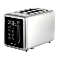 HEINNER HTP-DD900BKSS kenyérpirító 900 W 2 szelet