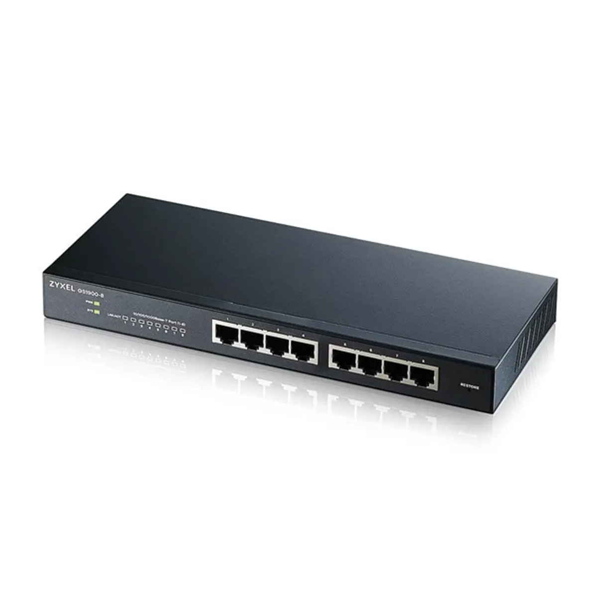 ZYXEL GS1900-8-EU0102F GS1900-8 8-port GbE Smart Managed Switch #1