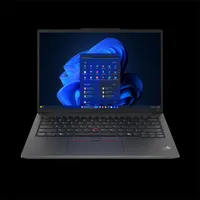 LENOVO-COM 21M7001YHV ThinkPad E14 14" 1920x1200 WUXGA 16:10 DDR5 16GB 512GB Windows 11 Pro Thunderbolt HDMI 2xUSB-C 57Wh 3-cell Ultra 7-155H fekete #1