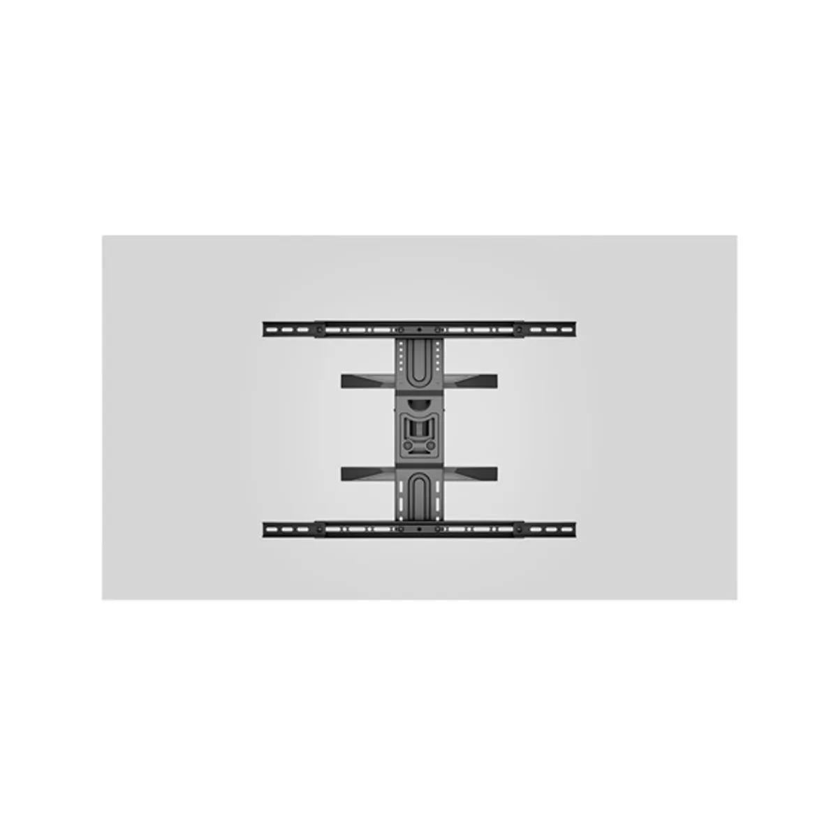 Multibrackets 7350105210402 M VESA Flexarm L Full Motion Dual 40-75" terhelés 45,5 kg tilt -5-tól 3-ig swivel -90-tól 90-ig VESA 200x200 #8