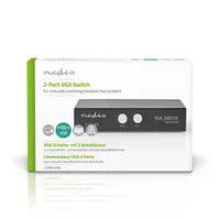 Nedis CSWI5902BK VGA kapcsoló 2-portos 2560x1600 500 MHz 16:10 #3