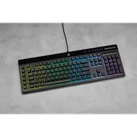 Corsair CH-9226765-NA K55 RGB Pro 5 zónás RGB háttérvilágítás IP42 por- és fröccsenésálló Levehető csuklótámasz 6 makrógomb #9