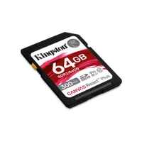 Kingston SDR2-64GB Canvas React Plus SDXC UHS-II U3 V90 300 260 #1