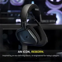 Corsair CA-9011379-WW VOID wireless v2 gaming fejhallgató Dolby Atmos karbon
