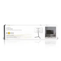 Nedis TVSM5250BK TV állvány 49-70" 40 kg V-base VESA 200x200-600x400 #7