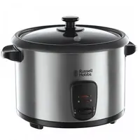 Russell Hobbs 19750-56 Cook@Home rizsfőző és pároló 1,8 L, 700 W, tapadásmentes belső edény, gőzölő kosár, üvegfedél, automatikus melegen tartás