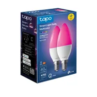 TP-LINK TAPO L430C2-PACK LED lámpa E14 470 lm 6500 K multi szín 4,8 W 25 000 ó 260° #2