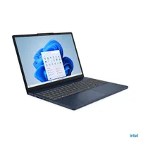 Lenovo-idea 83K100AVHV Ideapad slim 3 16 GB DDR5 memória 512 GB SSD 15.1" WQXGA 2560x1600 16:10 kék HDMI USB-C 1 USB 3.1 2 Intel Core i5-13420H