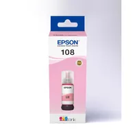 EPS con C13T09C64A Tintapatron kompatibilis Ecotank L8050 L18050 világospiros 70 ml #1