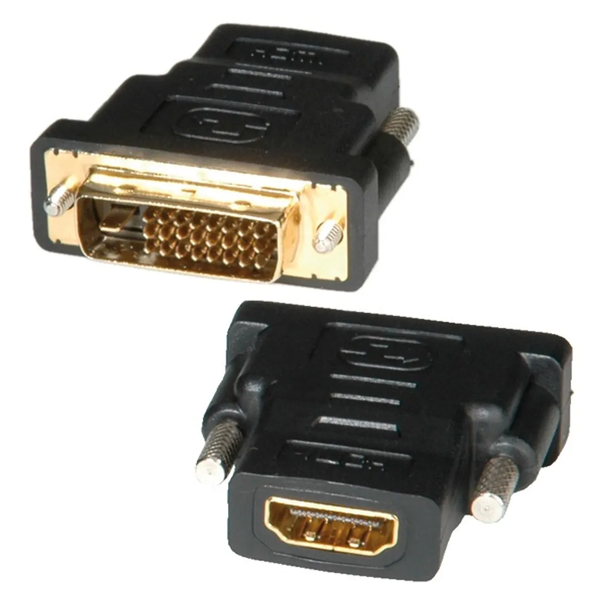 ROLINE 12.03.3116-50 DVI-D dugó HDMI aljzat átalakító #1