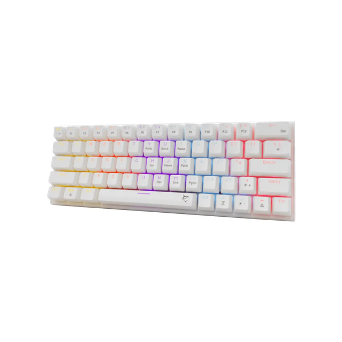 WHITESHARK WS GK-002211V2-W-R-US mechanikus USB 2.0 vezetékes US kiosztás háttérvilágítás #2